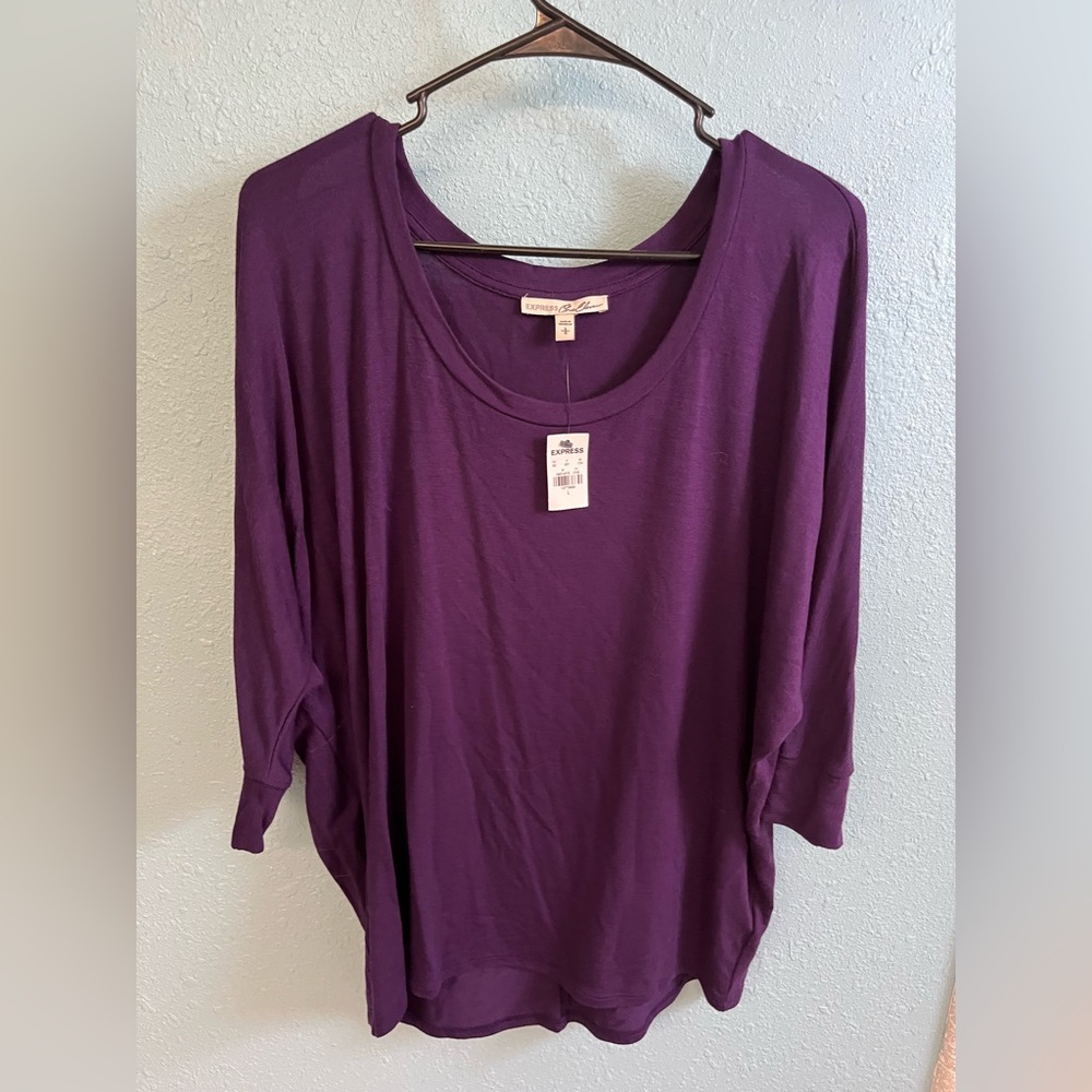 Purple Express One Eleven Top Sz Large